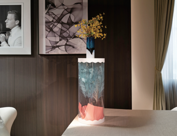 32Y2 GiftFlower Storage Bucket PET & PP Flower Storage Bin | Creative Toy Organizer | Gift Storage Container