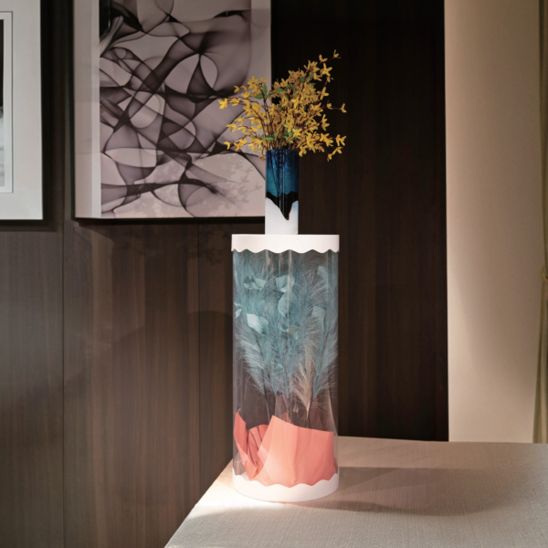 PET & PP Flower Storage Bin | Creative Toy Organizer | Gift Storage Container