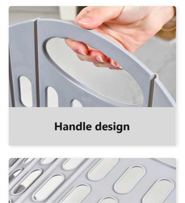 Folding Plastic Backet (3) Folding Plastic Backet