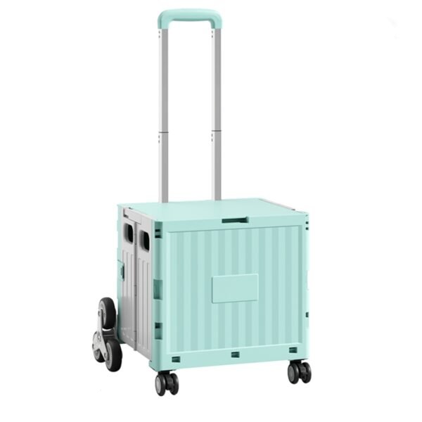 Folding Shopping Cart-Climbing Wheel