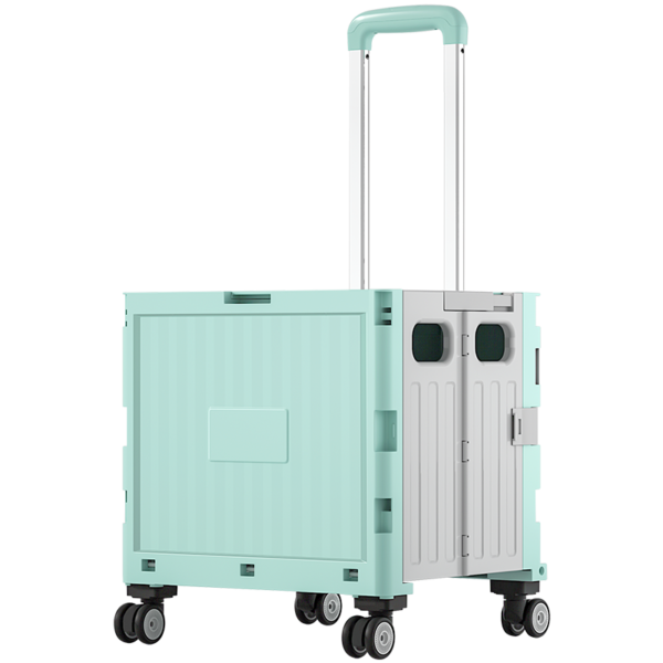 Folding Shopping Cart-Four Wheel Folding Shopping Cart-Four Wheel