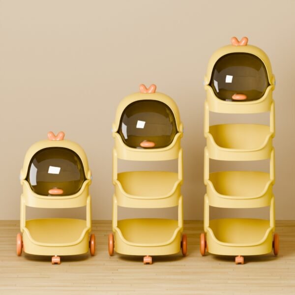 Space Duck Toy Storage Organizer