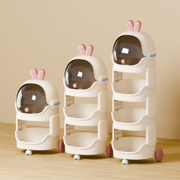 Space Rabbit Toy Storage Organizer Space Rabbit Toy Storage Organizer